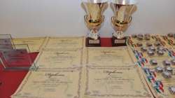 Premiazioni Squadre Campioni d'Italia 2014